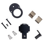 Інструмент Alloid. Рем. комплект на тріскачку 3/8" 72 зубців TW-9022