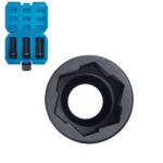 Alloid. Ударні головки для пошкоджених болтів і гайок 1/2" (17 / 19 / 21 мм)