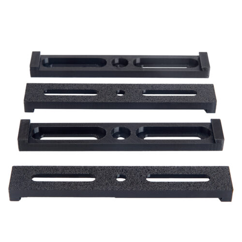 Тримач номера безкорпусний пластиковий чорний - Зображення 3