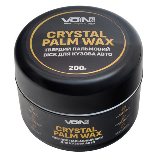 Твердий віск для кузова VOIN Crystal Palm Wax VCW-1, 200 г - Зображення 2