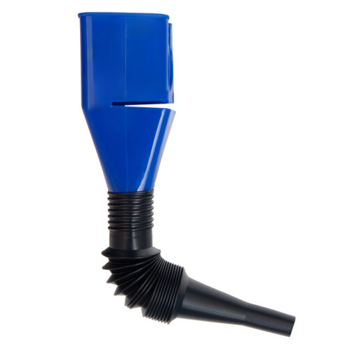 Лійка універсальна гнучка Vitol VTDT-2804, різьбова, для оливи та технічних рідин - Зображення 2