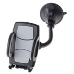 Тримач мобільного телефону PULSO UH-2019BK/GY (47-95мм) на гнучкій ніжці