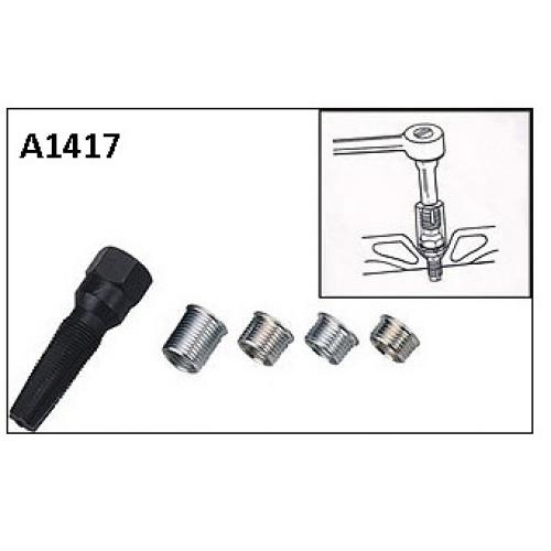 Мітчик для свічкової різьби TJG A1417 з гужонами