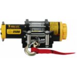 Лебідка ATWPRO-3500 12 В/1.587 т 4.8мм* 15m