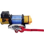 Лебідка ATWPRO-4500 12 В/2,04т 6.3мм*15m/синттрос
