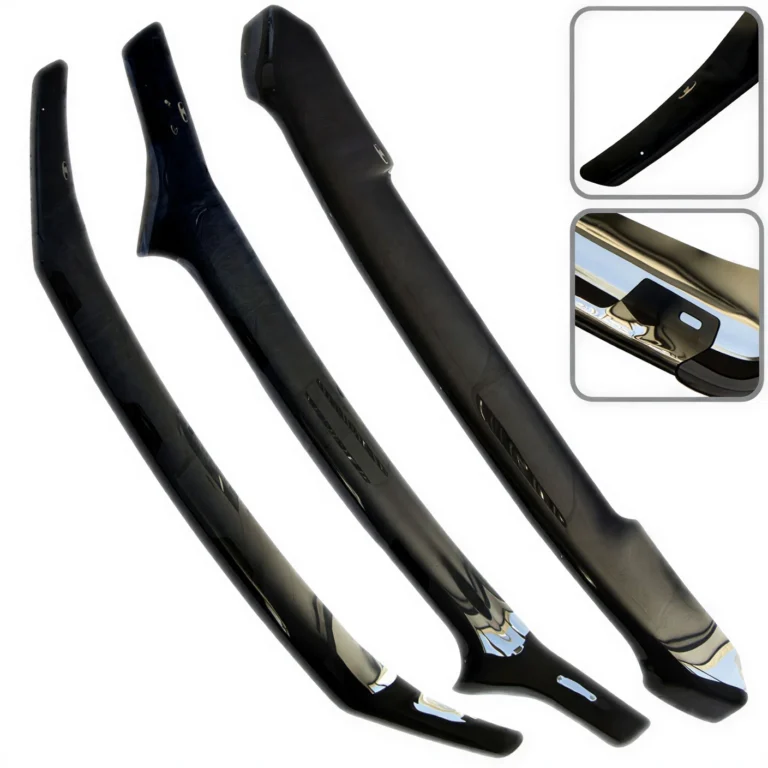 Дефлектор капоту HIC FH-M36 Mitsubishi Outlander XL 2007–2009