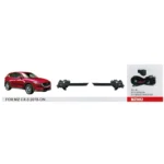 Додаткові LED-фари MZ-992L для Mazda CX-5 2018+, 10 Вт
