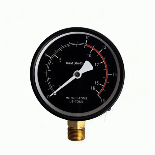 Манометр пневмо-гідравлічного пресу Alloid 50т