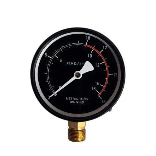 Манометр преса пневмогідравлічного Alloid 40 т із регульованим столом