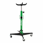 Підкатний тримач трансмісії Alloid 500 кг з опорою рогами, гідравлічна стійка для коробки передач