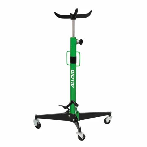 Підкатний тримач трансмісії Alloid 500 кг з опорою рогами, гідравлічна стійка для коробки передач