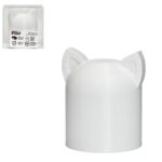 Захисний ковпачок фаркопа «Котик білий»