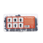 Набір автокліпс Avtomax 6 типів 95 шт. у кейсі