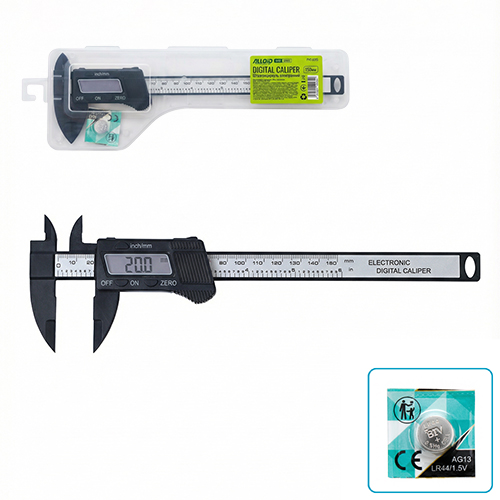 Штангенциркуль електронний Alloid Base 150 мм пластиковий