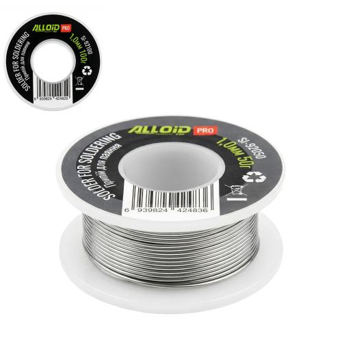 Припій для паяння Alloid Pro 1,0 мм, 100 г