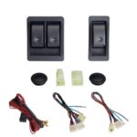 Комплект кнопок склопідіймача Pulso PW-099