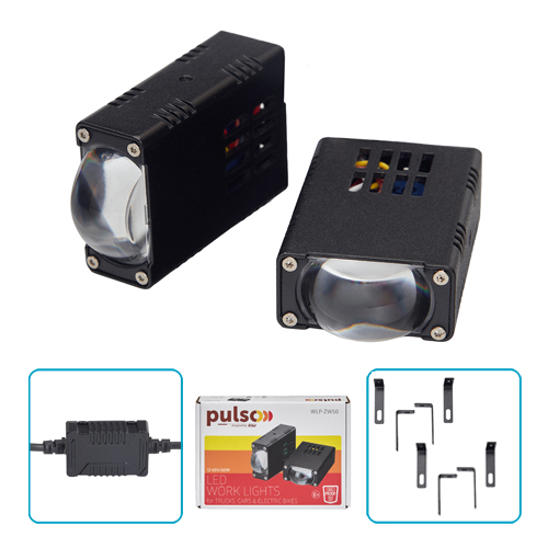 Фари робочого світла WLP-ZW50 LED 60 Вт SPOT 10–60 В