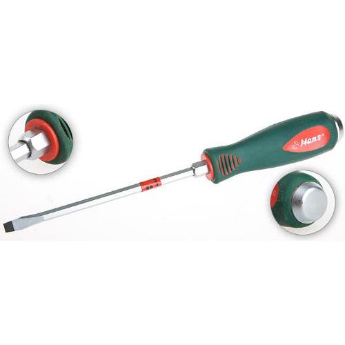 Викрутка ударна шліцьова HANS 0516M 8×150 мм, CrV сталь