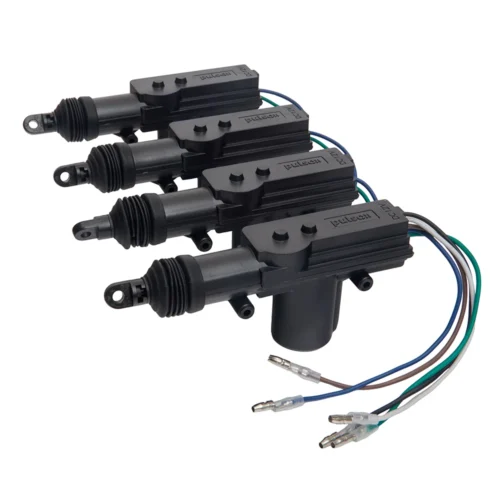 Актуатори центрального замка Pulso DL-32101 4 штуки електроприводи дверей авто