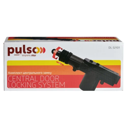 упаковка Pulso DL-32101 центральний замок central door locking system коробка