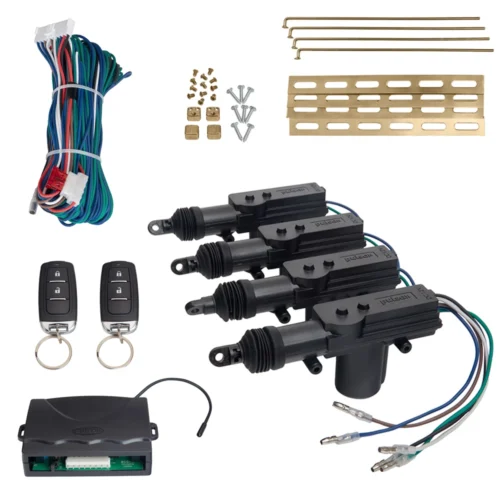 Комплект центрального замка PULSO DL-32108 12V 4 актуатори з пультами дистанційного керування авто