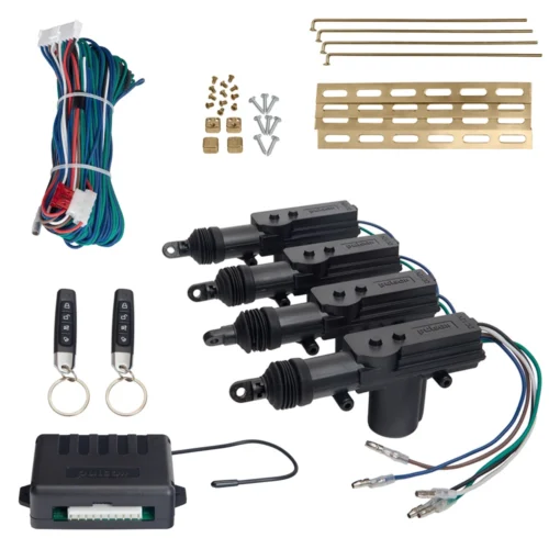 Комплект центрального замка Pulso DL-32110 12V 4 актуатори з пультами дистанційного керування