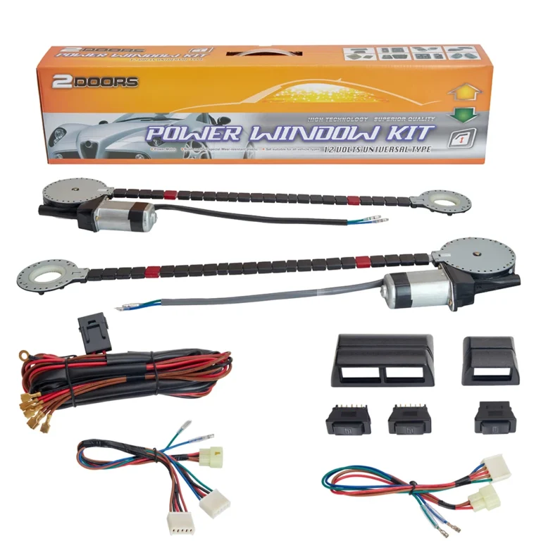 Електричний склопідйомник Pulso PW-202 комплект на 2 двері 12В