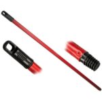 Металева ручка-держак для автощітки 120 см, Ø 25/30 мм — запасна частина