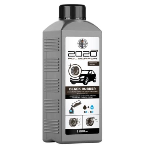 Кондиціонер для гуми та пластику Polychrom 2020 Black Rubber, 1 л