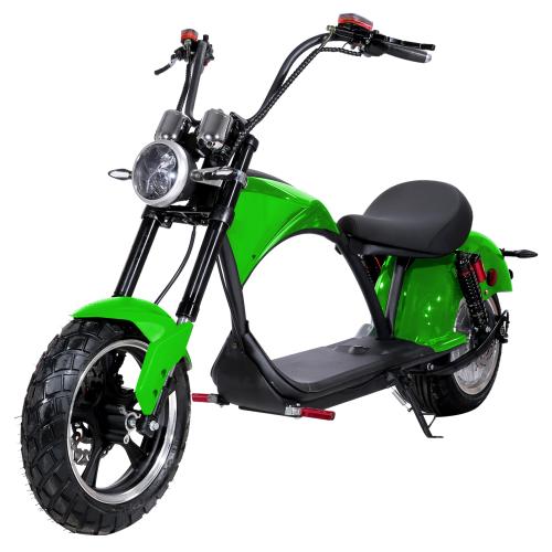 Електроскутер Chopper 2000W 60V 20Ah зелений