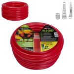 Садовий шланг Alloid Pro SCARLET BUTTERFLY 1/2" 20 м, армований