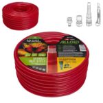 Шланг армований 3-х шаровий, "SCARLET BUTTERFLY" 3/4" 30 м + подарунок, серія Alloid Pro