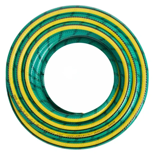 Шланг садовий армований Alloid Jade Caterpillar 4-шаровий 1/2" 20 м - Зображення 4