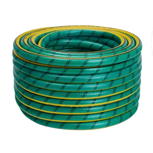 Шланг садовий армований Alloid Jade Caterpillar 4-шаровий 1/2" 20 м - Зображення 2