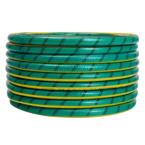 Шланг садовий армований Alloid Jade Caterpillar 4-шаровий 1/2" 20 м - Зображення 3