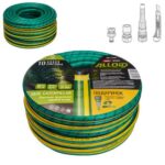 Шланг армований 4-х шаровий, "JADE CATERPILLAR" 3/4" 30 м + подарунок, серія Alloid Pro