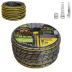 Шланг садовий армований Alloid Pro Amber Hornett 1/2" 20 м, 4-шаровий