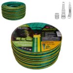 Шланг садовий армований Alloid Pro JADE CATERPILLAR 1/2" 30 м, 4-шаровий