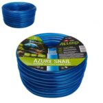 Шланг садовий армований Alloid Pro AZURE SNAIL 3/4" 20 м, 3-шаровий