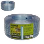 Трубка-рівнемір Alloid прозора ПВХ 8×1,5 мм, 100 м для будівництва