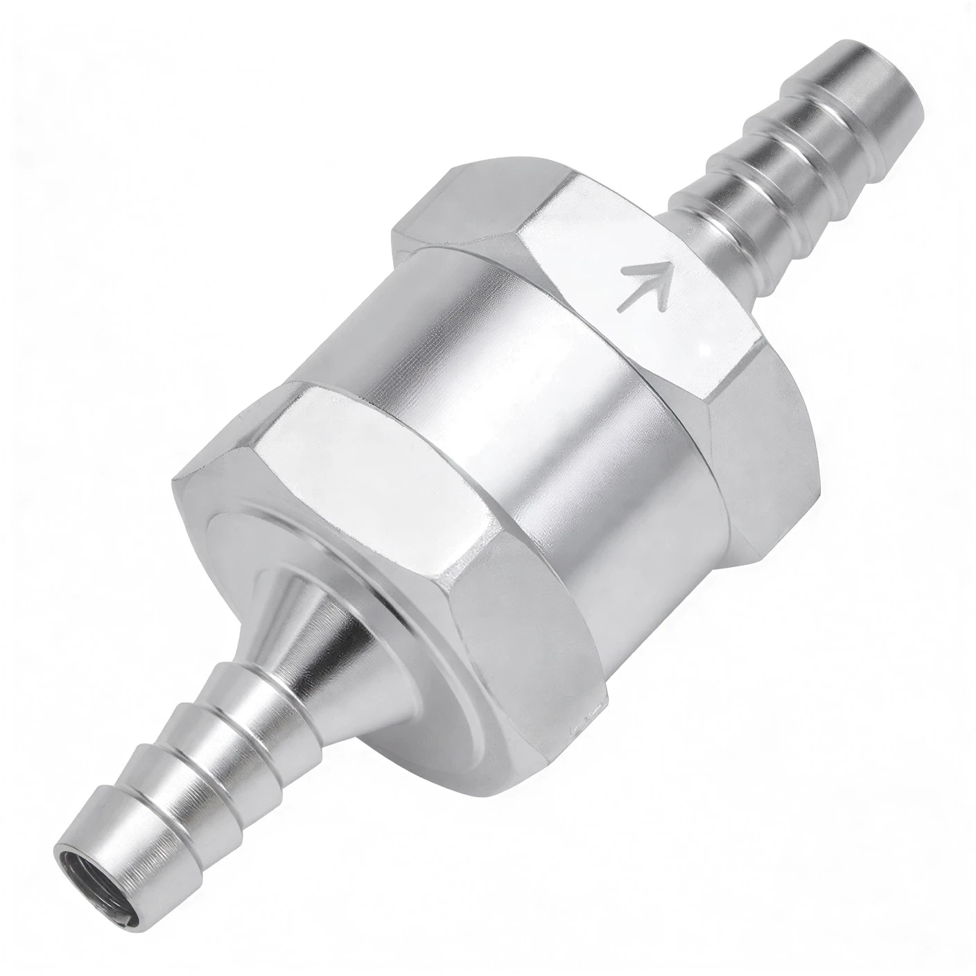 Клапан підкачки палива VITOL V2506 06mm Зворотний клапан VITOL V2506 6 мм алюмінієвий