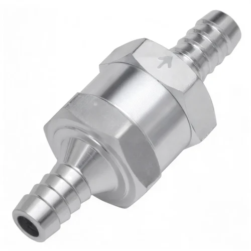 Зворотний клапан VITOL V2508 8 мм алюмінієвий