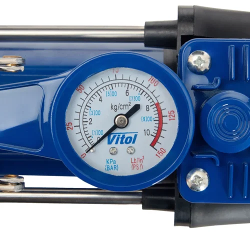 Компресор ViTOL K-74 манометр контроль тиску 150 PSI