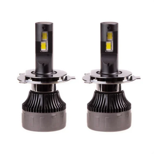 Лампи світлодіодні автомобільні PULSO M5 H4, CSP, 70 Вт, 16000 лм, 6500K, 2 шт - Зображення 3
