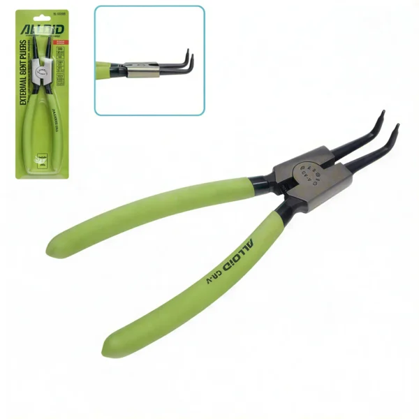 Щипці для стопорних кілець Alloid SK-6045D 225 мм 90°