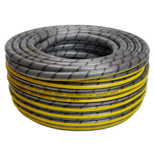 Шланг садовий армований Alloid Pro Amber Hornett 1/2" 30 м, 4-шаровий, до 20 бар - Зображення 2