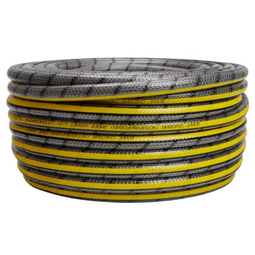 Шланг садовий армований Alloid Pro Amber Hornett 1/2" 30 м, 4-шаровий, до 20 бар - Зображення 3