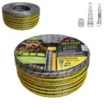 Шланг садовий армований Alloid Pro Amber Hornett 1/2" 30 м — 4 шари, до 20 бар