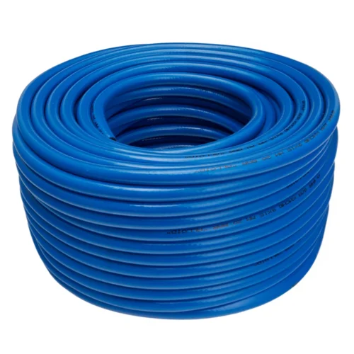 Шланг кисневий Alloid 9×15 мм, 50 м, синій, для зварювання та газорізання - Зображення 3