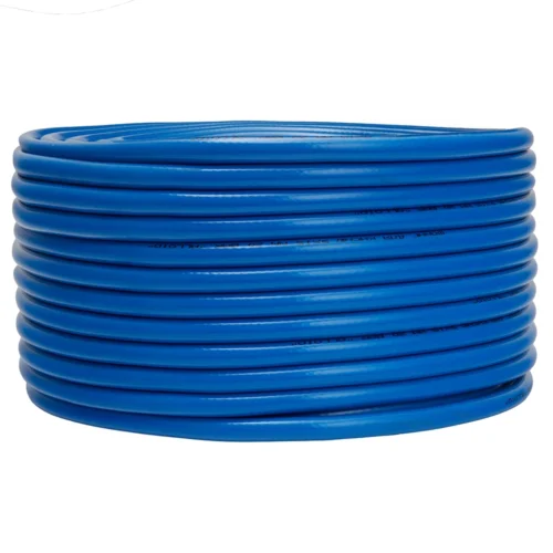 Шланг кисневий Alloid 9×15 мм, 50 м, синій, для зварювання та газорізання - Зображення 4